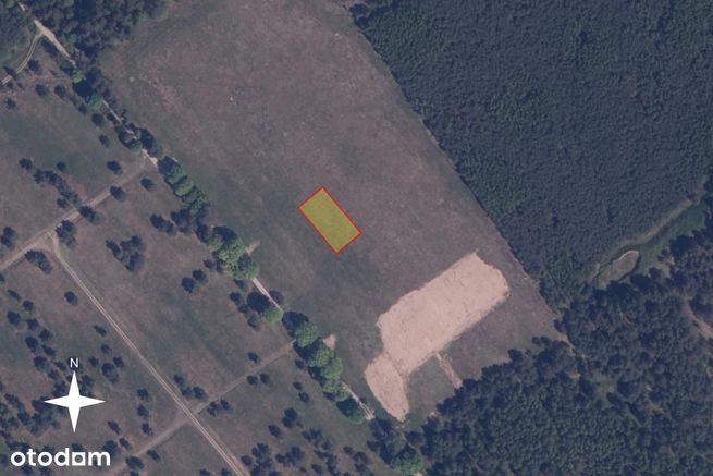 Dołgie, działka budowlana 830 m2, cicha okolica-6