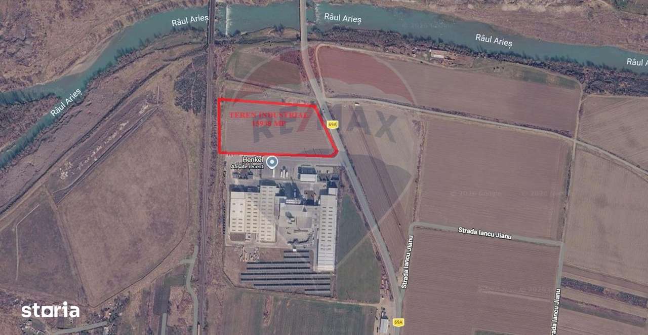 Teren industrial 15.938 MP langa HENKEL cu utlilitati la limita-2