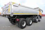 MAN TGA 35.400 / 8x4 / 2 STR. BASCULANTE / BORDMATIC / HYDROCLAP / AUTOMAT - 17