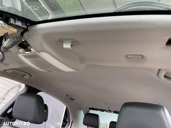 Plafon interior textil mercede e class w212 2013 sedan airbag cortină - 1