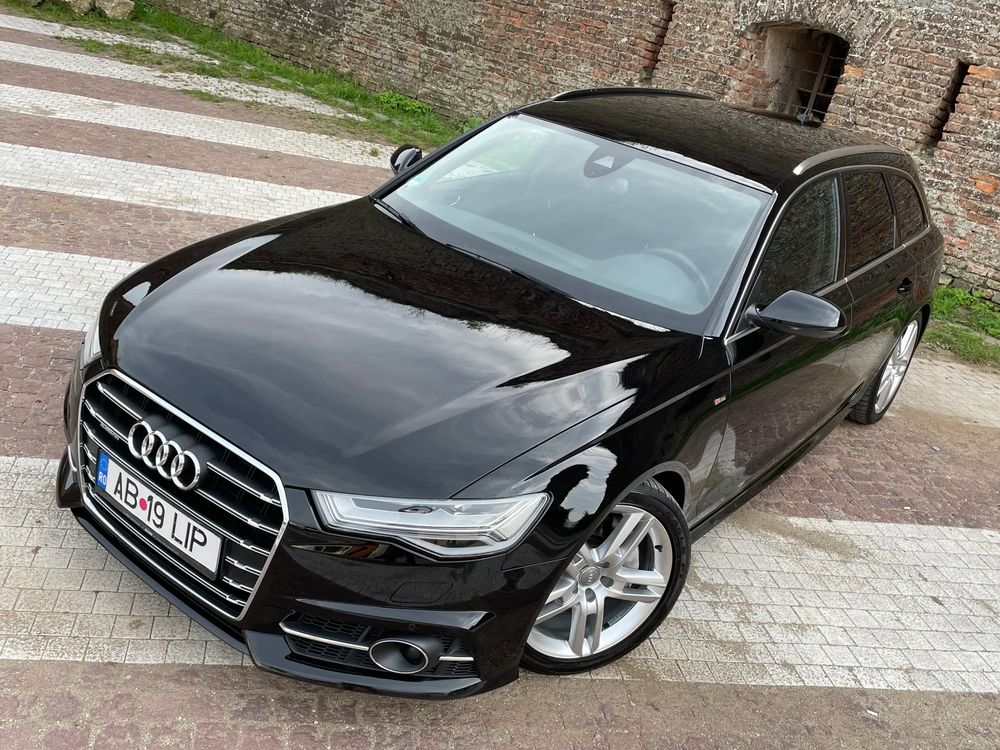 Audi A6 avant 2017