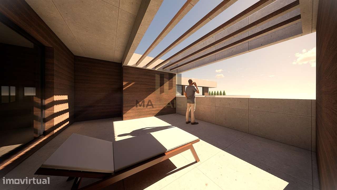 T1 NOVO / CONDOMÍNIO FECHADO / CENTRO LAMEGO-5