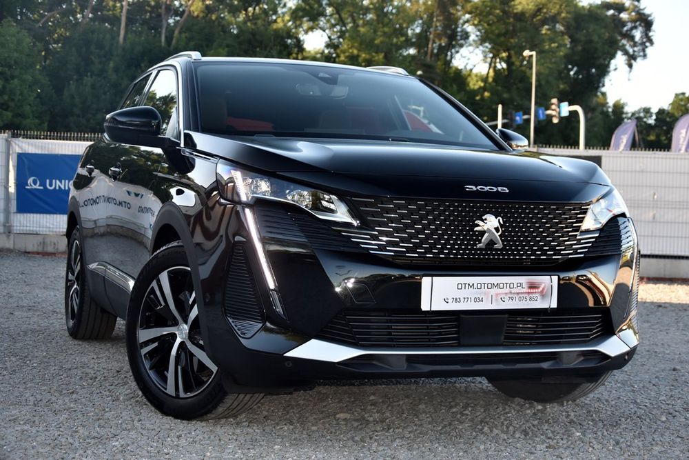 Peugeot 3008 II 1.6 PureTech HYbrid GT Line S&S EAT8 2024