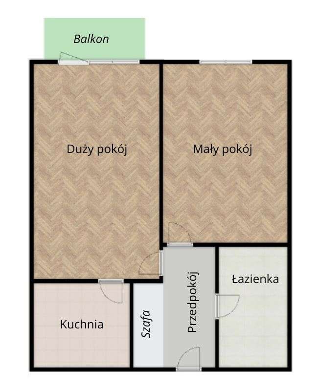 Ciche mieszkanie na ul. Poznańskiej z windą-1