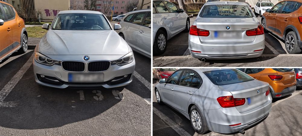 BMW 3 Series F30/F31/F34 [2011 - 2019] 320i Efficient Dynamics Edition Sport Line 2013