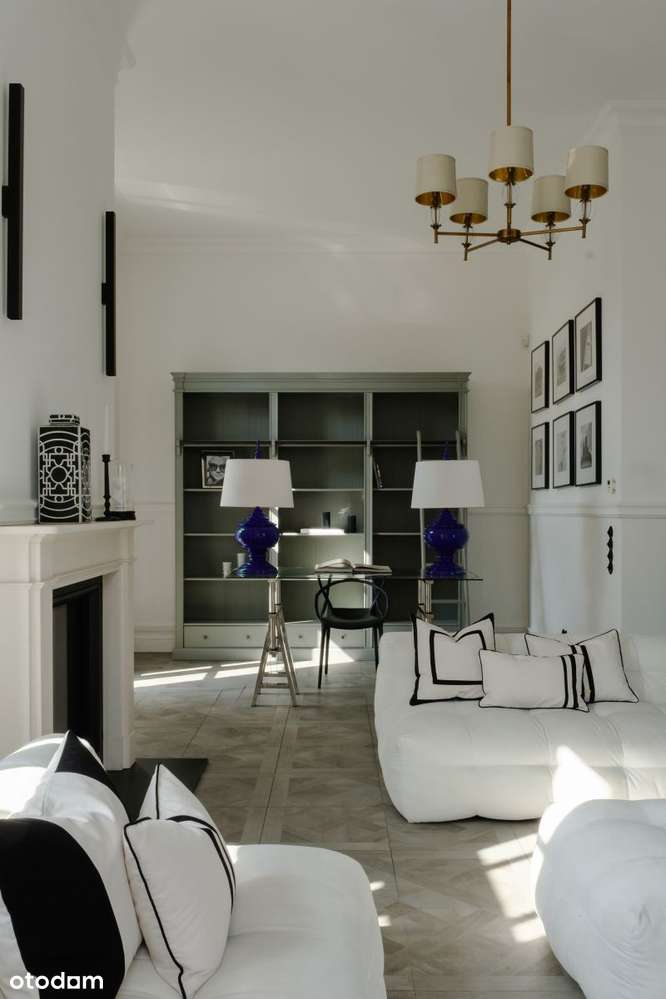 Wyjątkowy dom z basenem w Miasteczku Wilanów - Pełny obrazek: 4/20