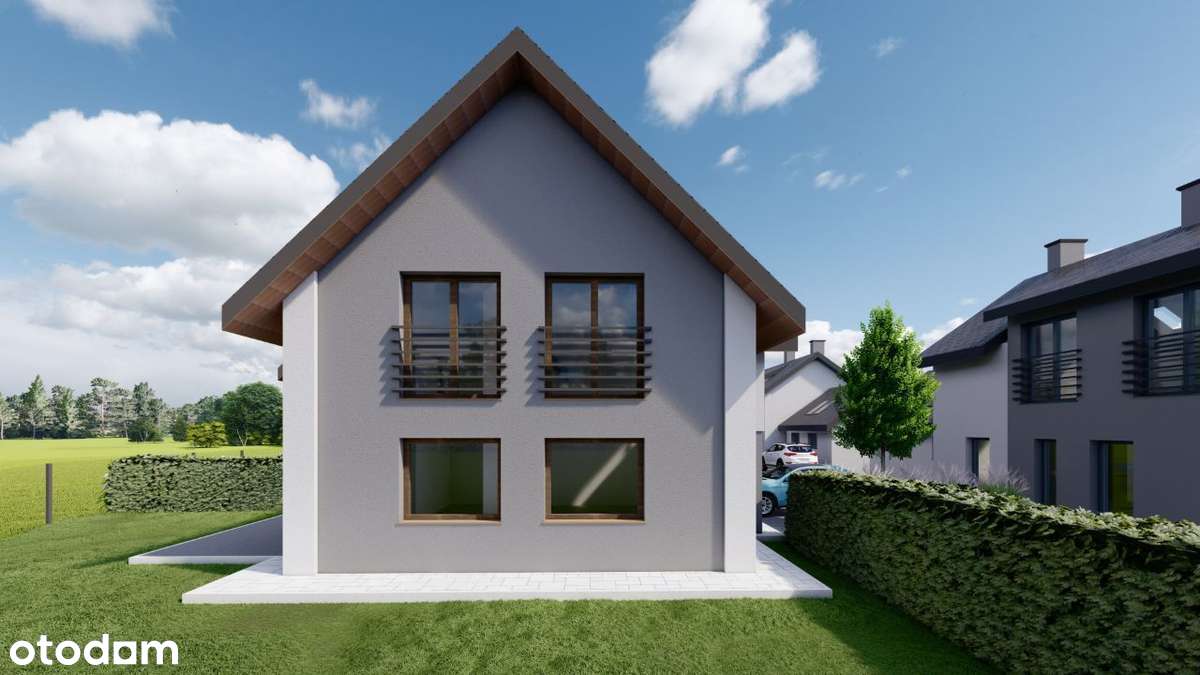 Dom w zabudowie blizniaczej-wybudowany - Pełny obrazek: 4/18