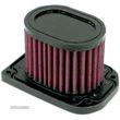 filtro de ar desportivo k&n substituição do filtro de ar ​​yamaha xtz750 (necessários 2) ya-0075 - 1