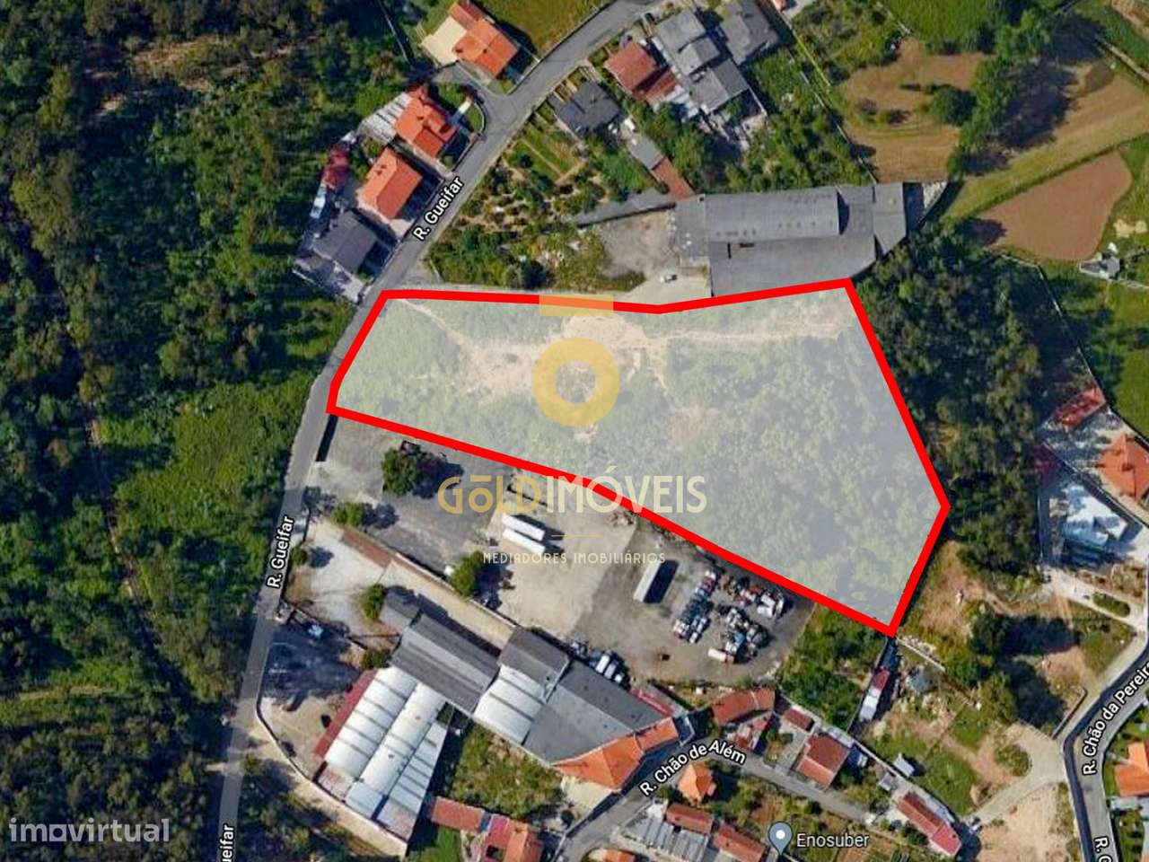 Terreno Urbano  Venda em São João de Ver,Santa Maria da Feira - Grande imagem: 4/6