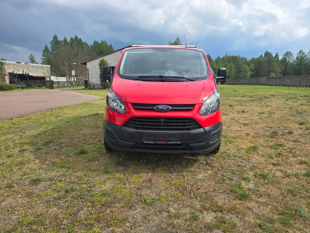 Ford Transit Custom 2014