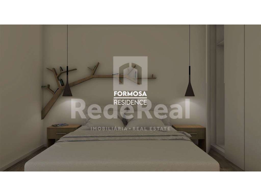 Apartamento T2 em construção em Cabanas de Tavira-6