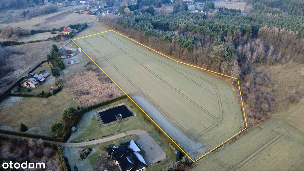 Atrakcyjne działki budowlane w Jaroszówce, mpzp, wodociąg, prąd, las - Pełny obrazek: 3/18