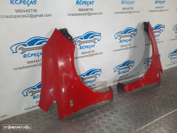 GUARDA LAMAS FRENTE FRONTAL OPEL CORSA D S07 GUARDALAMAS GUARDA-LAMAS - 3