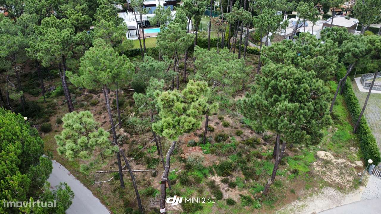 Lote com 2333m2 - condomínio da Herdade de Aroeira-17