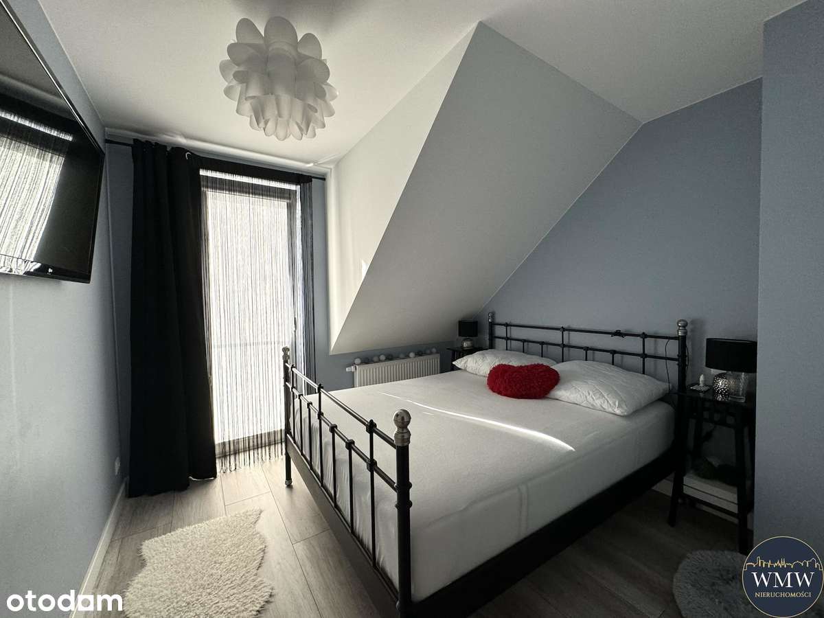 Wyjątkowy skrajny segment w wysokim standardzie z pięknym ogrodem-7