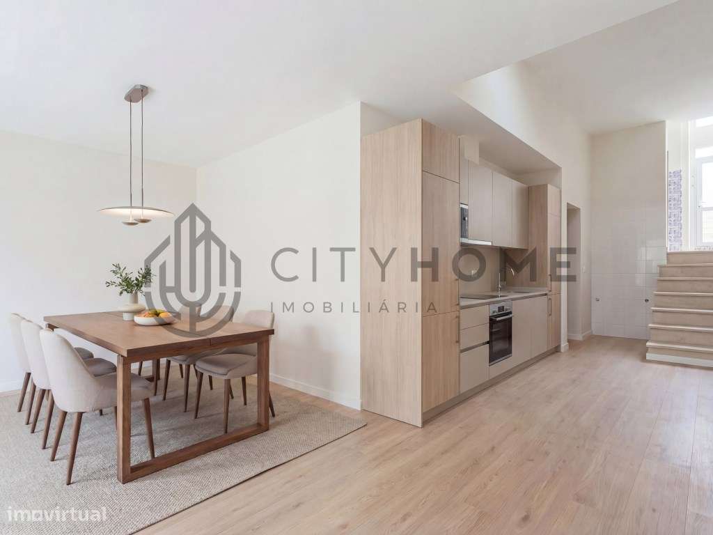 Moradia T2 em renovação com piscina no centro de Ferragudo - Grande imagem: 5/20