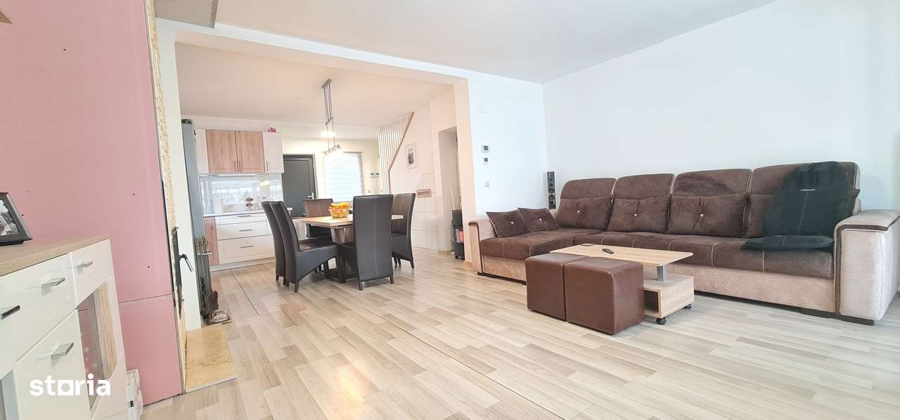 Casa 4 camere semimobilata in Cartier Izvor Tarlungeni Brasov-2