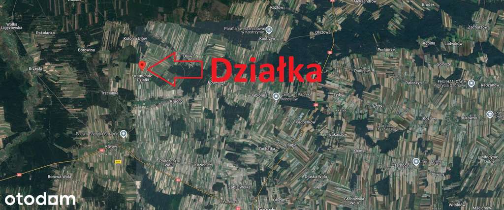 Działki Rolne w miejscowości Ulów - Pełny obrazek: 4/5