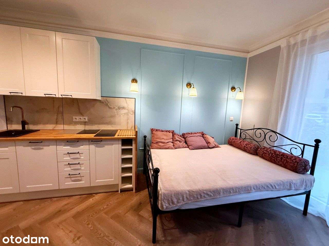 Nowa kawalerka z ogródkiem! Parking! Gumieńce - Pełny obrazek: 5/12