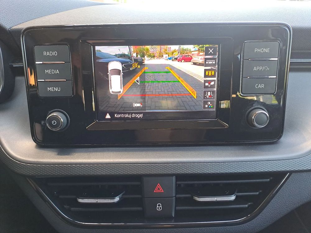 SKODA KAMIQ DSG Smart LINK Grzane fotele 1,0 TSI 110KM Salon PL ASO