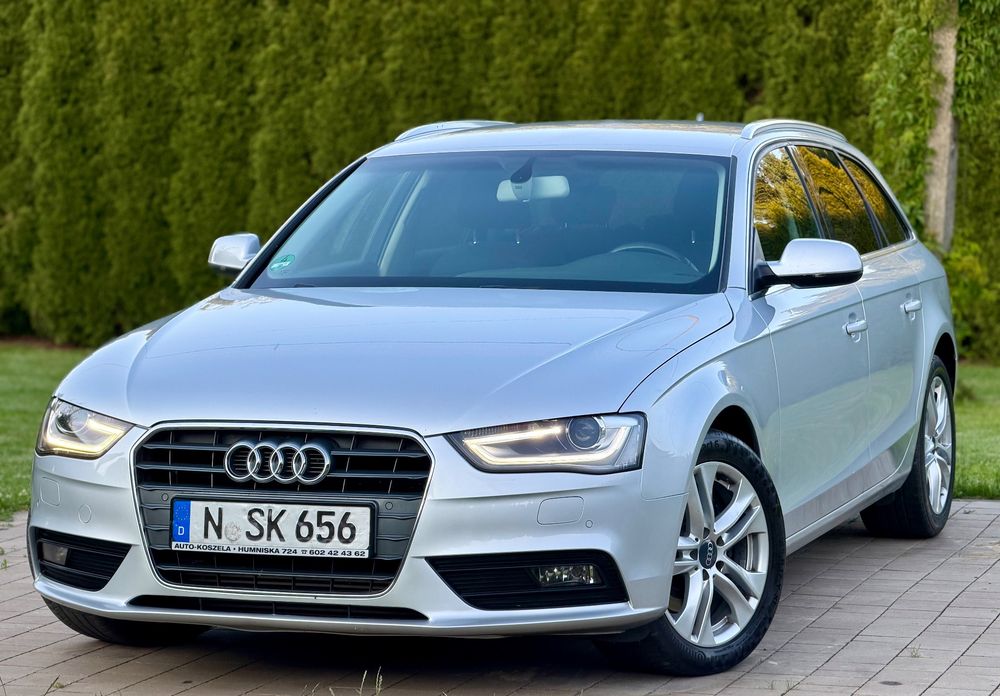 Audi A4 B8 2.0 TDI DPF Attraction 2014