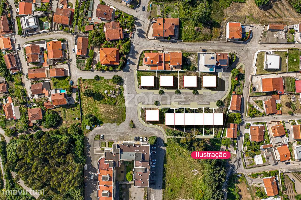 Terreno Urbano 6.017m² p/ Construção em Sobreira | Paredes - Grande imagem: 4/15