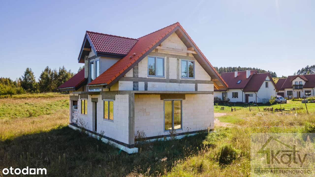 Cisza, natura i bliskość miasta - dom w Pęglitach, okolice Olsztyna-7