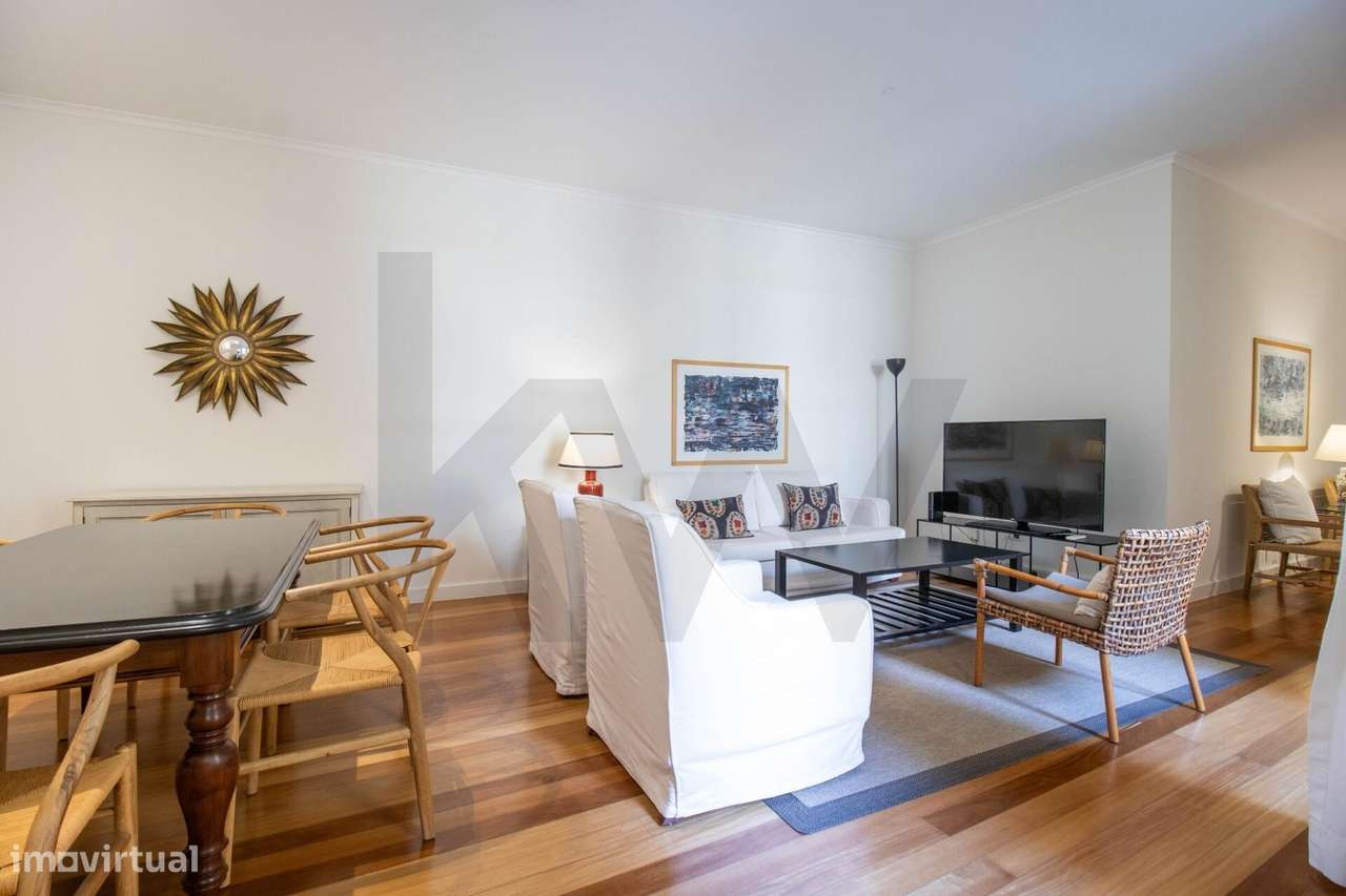 Apartamento T2 no Chiado com Terraço – Mobilado e em Ótimo Estado - Grande imagem: 3/35