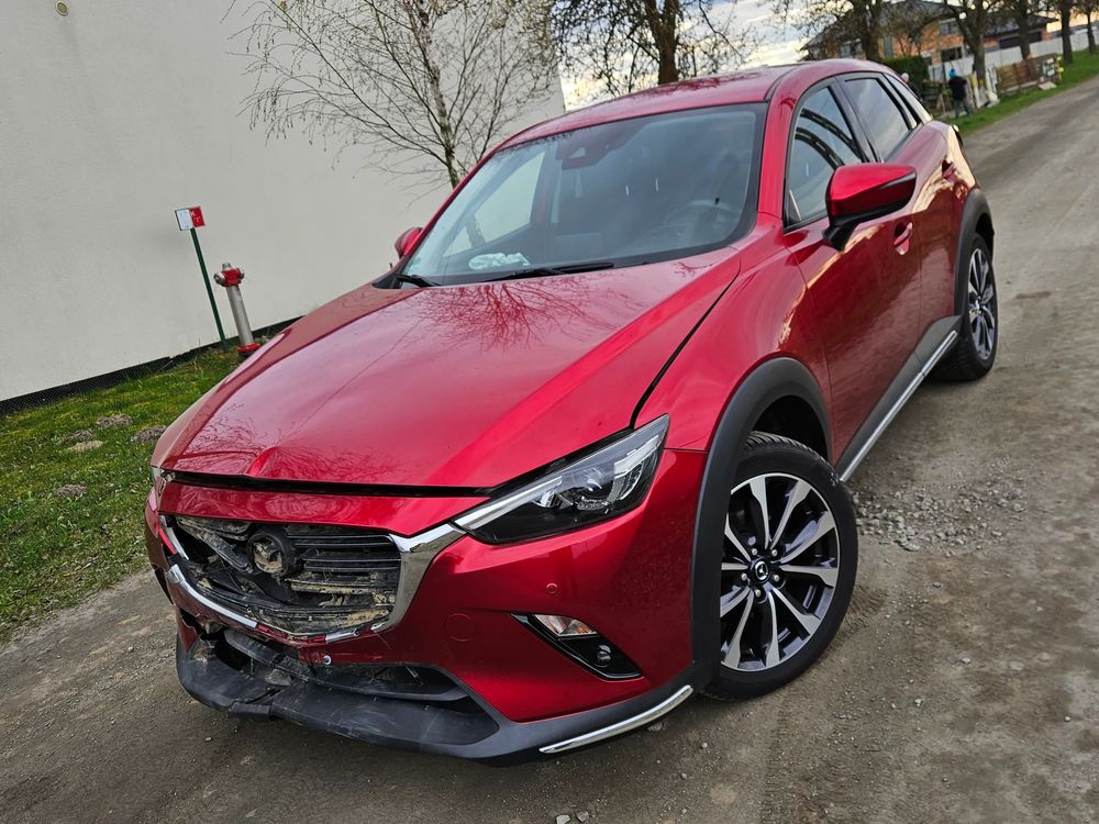 Mazda CX-3 SKYACTIV-G 120 FWD Sports-Line 2019