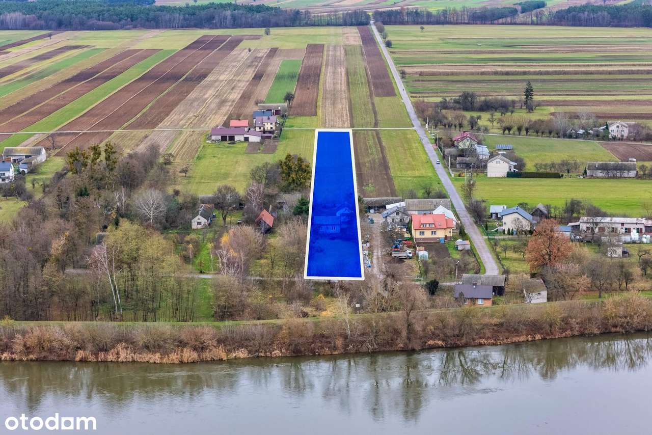 Twoje miejsce nad nad Wisłą | Murowany dom + budynek gospodarczy - Pełny obrazek: 4/15