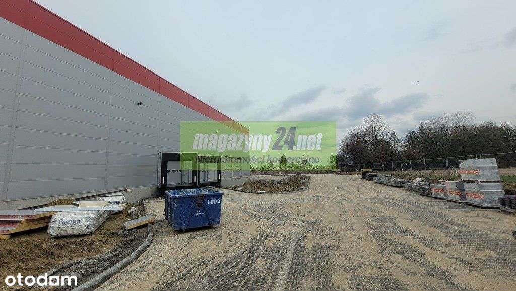 Lesznowola hala magazynowo - produkcyjna - Pełny obrazek: 4/17