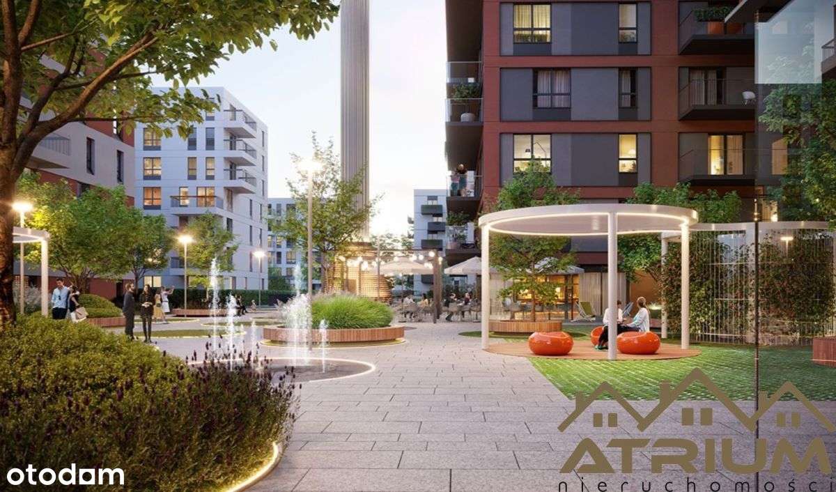 Nowa kawalerka centrum Poznania Jeżyce z-0