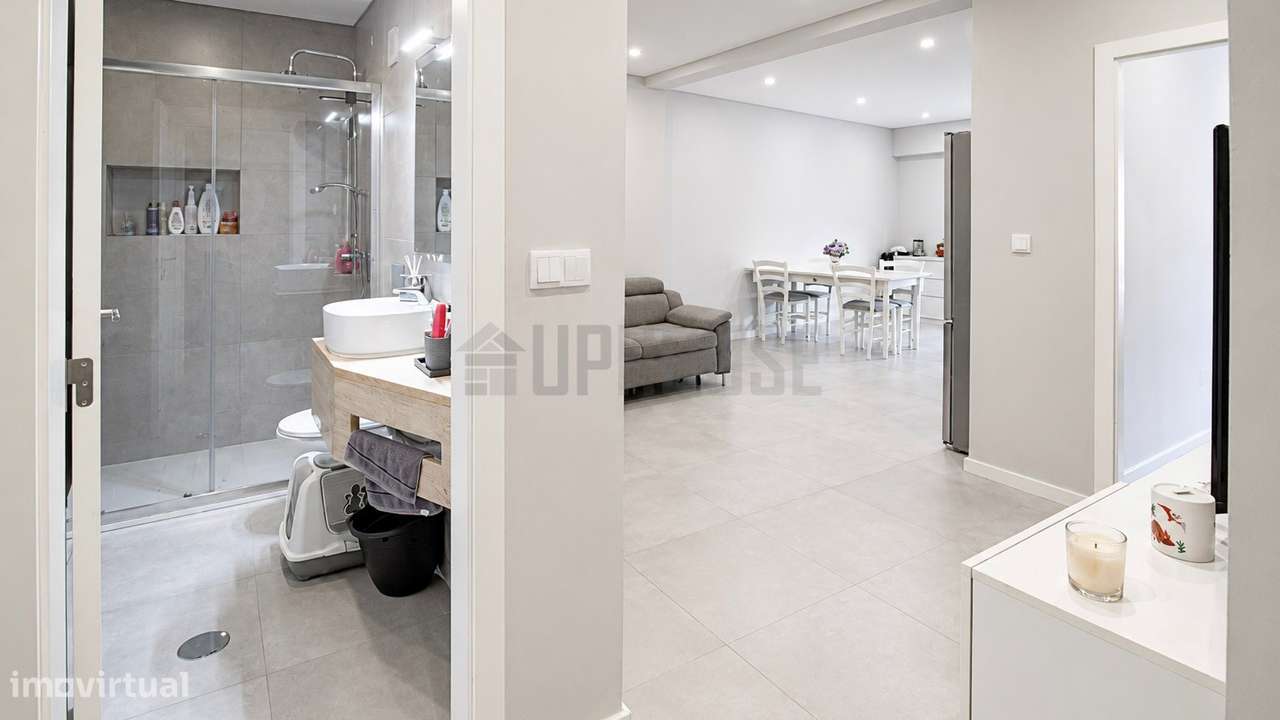 Apartamento T1 Remodelado | Centro da Cidade-5