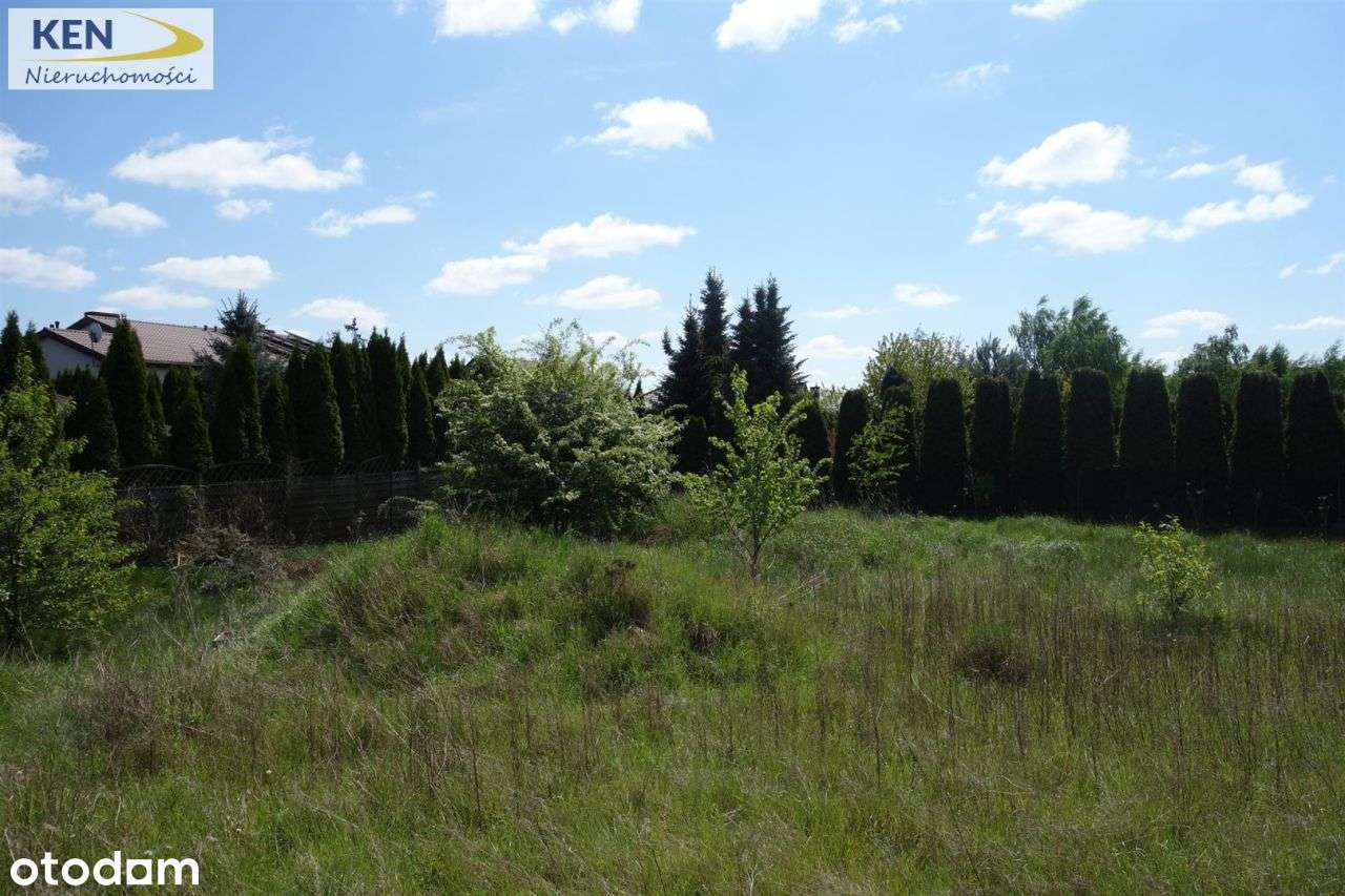 Dzialka z Wz, 1347 m2 w Łochowie-8