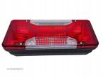 LAMPA TYLNA PRAWA SKRZYNIA 6-PIN IVECO DAILY 2006- 2014- - 2