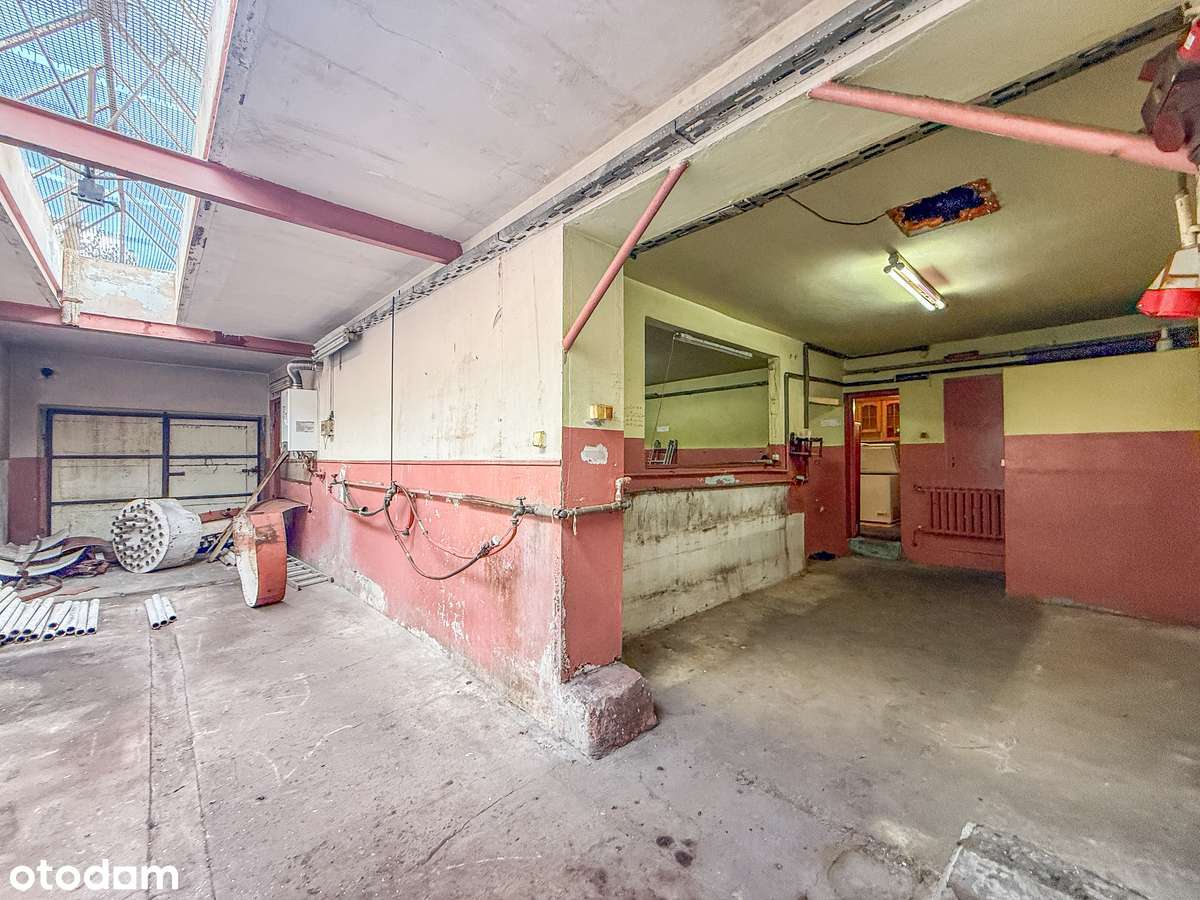 Dom pod działalność i do zamieszkania | garaż z kanałem | OKAZJA-15