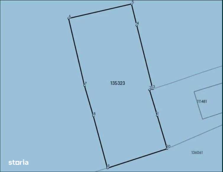 Teren intravilan, 714 mp, pentru constructii, zona Lupeni - Imagine principală: 3/4