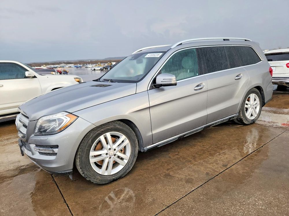 Mercedes-Benz GL X166 2015