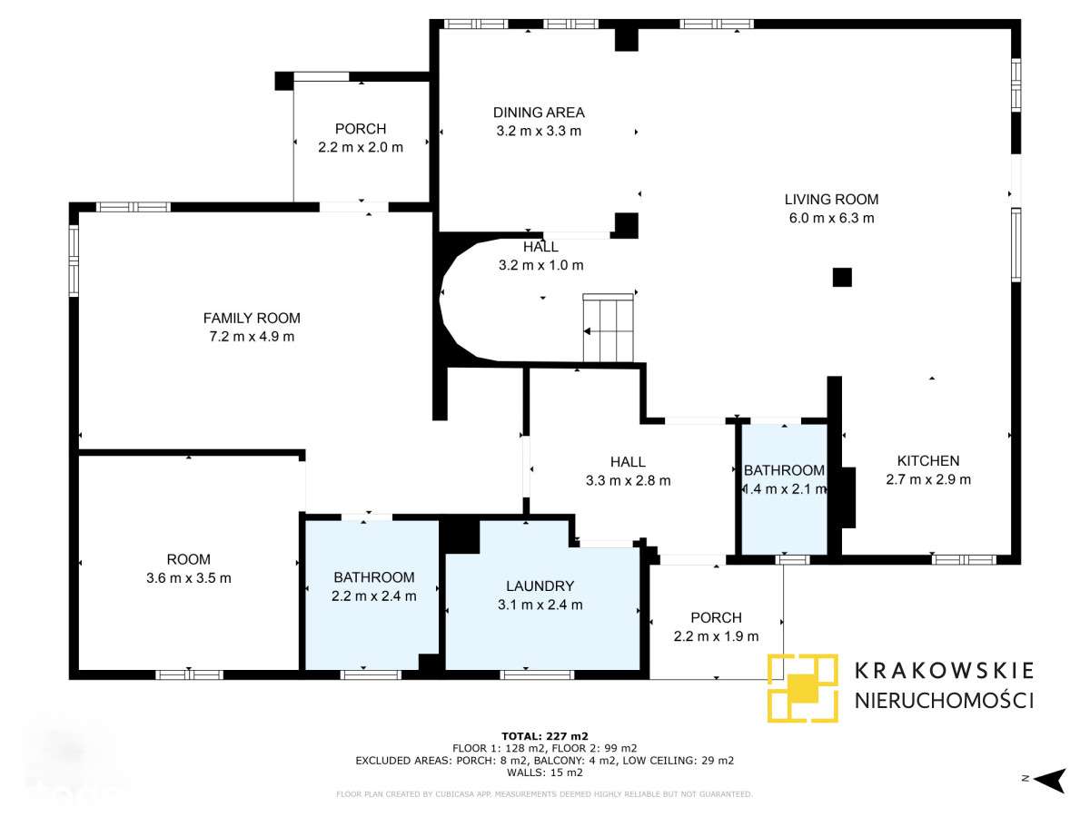 Przestronny Dom Z Potencjałem  260m2 W Pychowicach-18