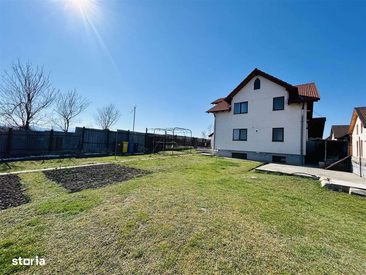 Casa in Sibiu: 210 mp utili, 5 camere, mobilata, utilata, teren 500 mp - Imagine principală: 4/10