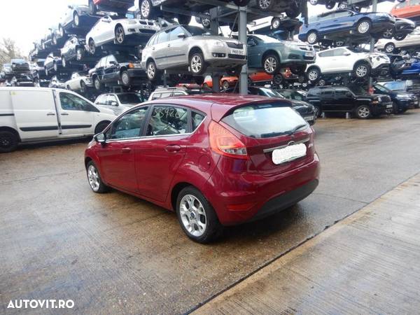 Turbina Ford Fiesta 6 2012 HATCHBACK 1.4 DI TC (70PS) F6JD - 4