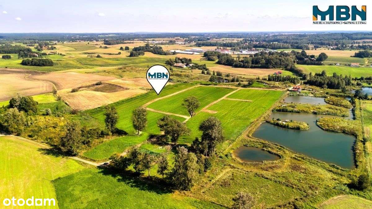 Teren przygotowany pod zabudowę pod Giżyckiem-4