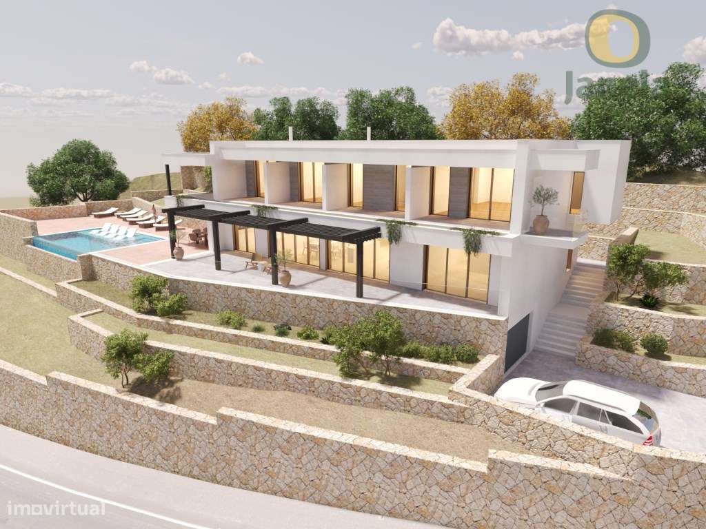Lote de Terreno com PIP Aprovado para Moradia T4 de Luxo com Vista ... - Grande imagem: 4/26