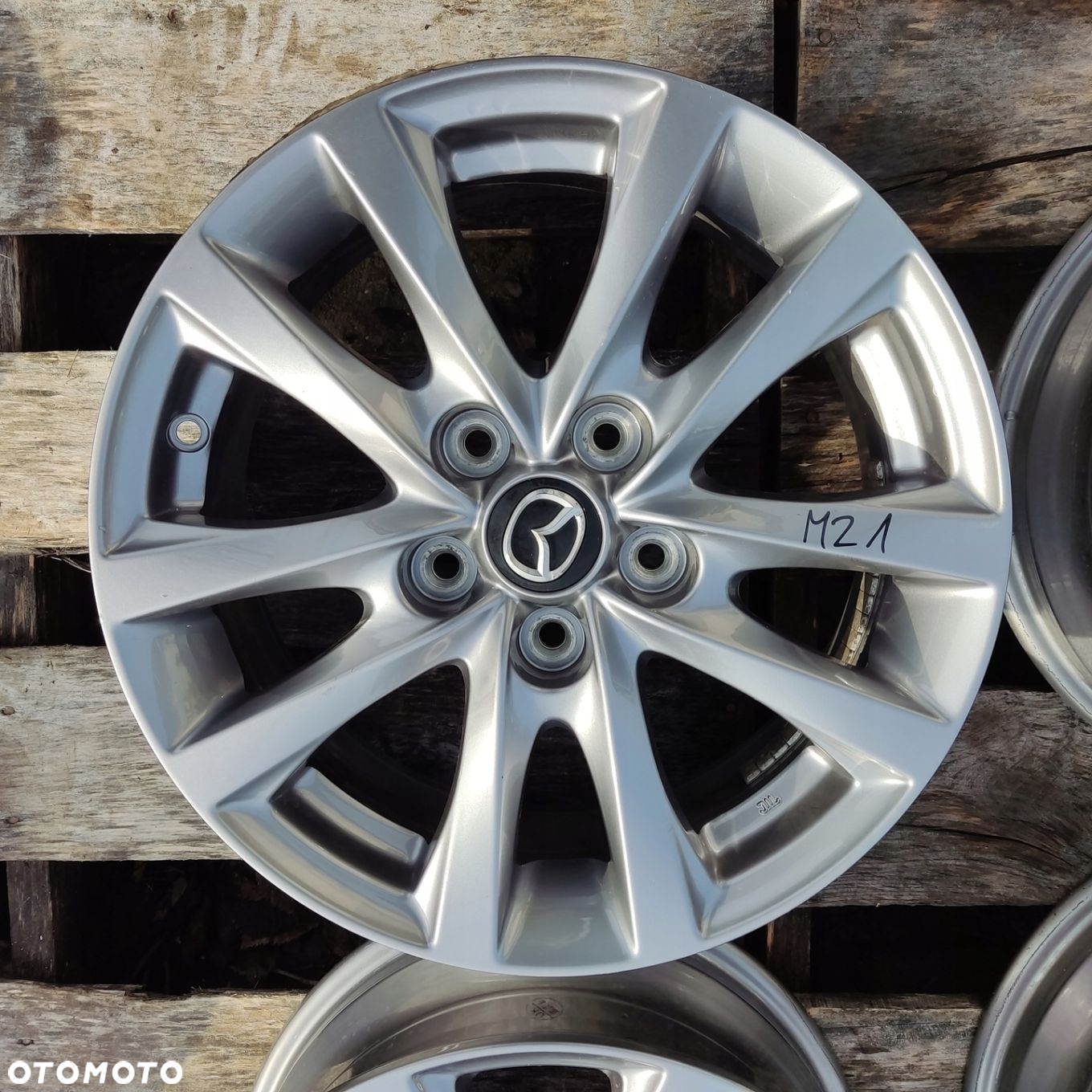 MAZDA 3 IV BP FELGI ALUMINIOWE 16 R16 5x114,3 ET45 - 2