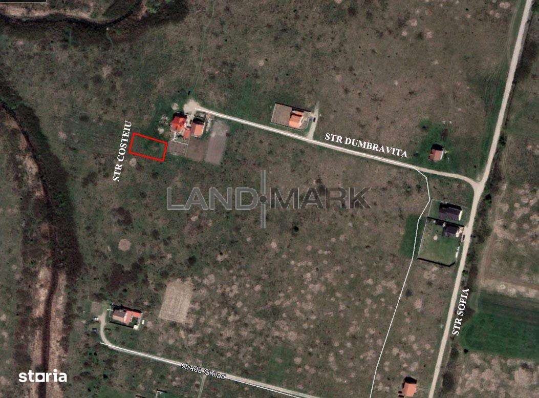 Teren pentru CASA de vanzare in zona Mosnita  Noua - Imagine principală: 1/2