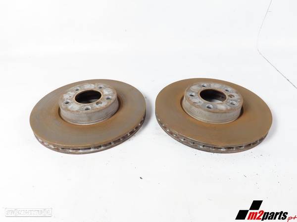 Conjunto de discos de travão 332 X 30 Frente Seminovo/ Original BMW X5 (E70)/BMW... - 1