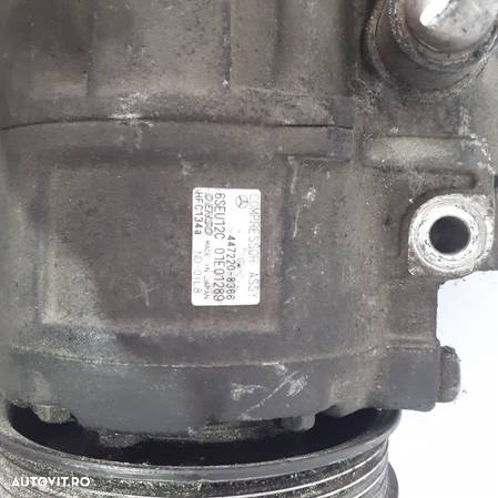 Compresor clima Mercedes-Benz - 447220-8366 | Clinique Car - 5