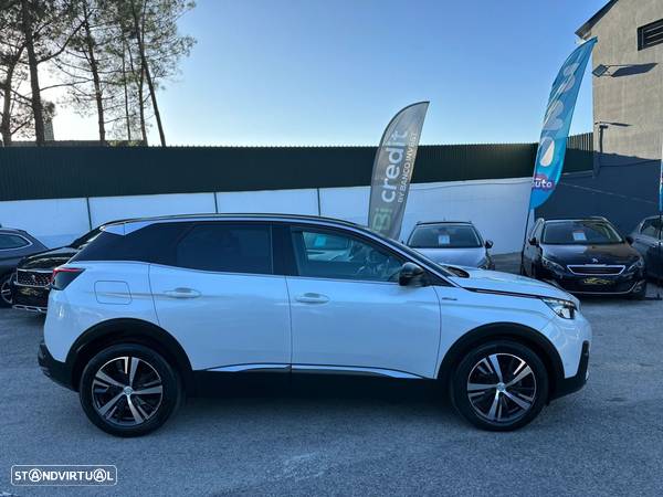 Peugeot 3008 1.6 BlueHDi GT Line EAT6 - 8