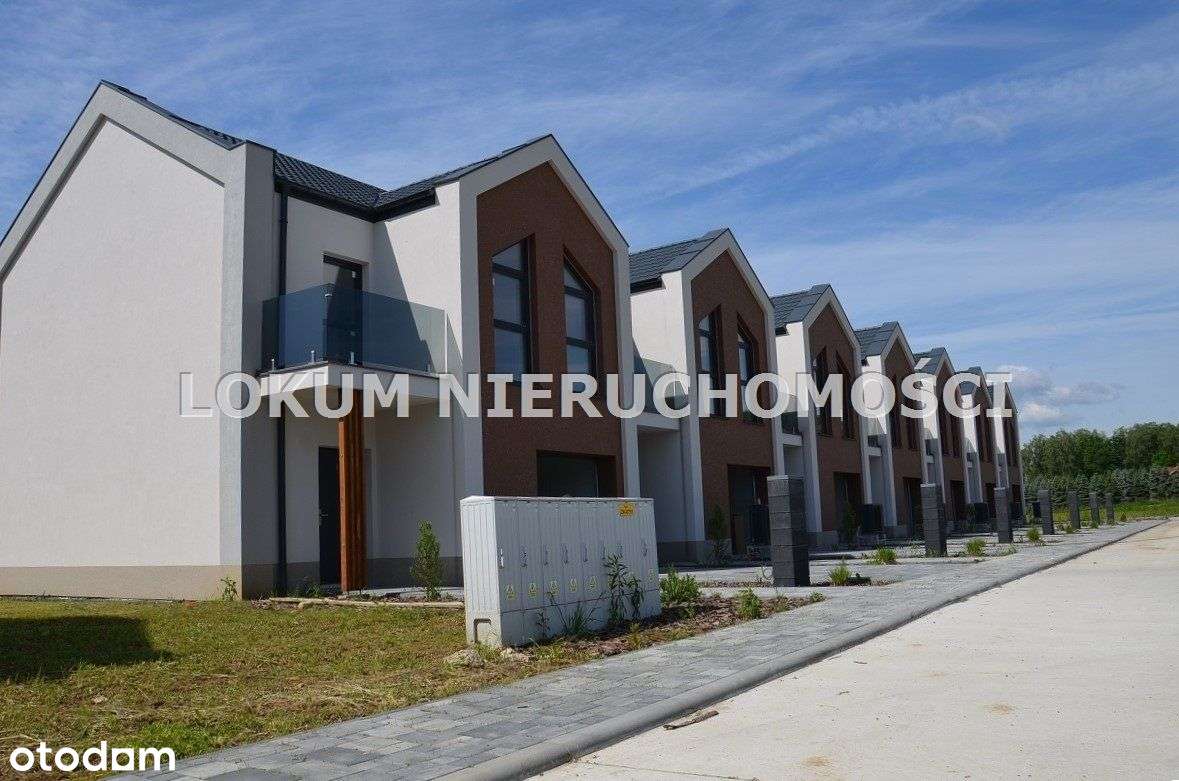 Dom W Zabudowie Szeregowej Z Ogródkiem I Garażem. - Pełny obrazek: 4/20