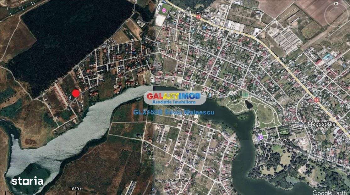 IDEAL INVESTITIE Mogosoaia - Teren 9.999 mp str. Crinului - Imagine principală: 2/6